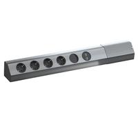 Bachmann Casia - Regleta 4xschukos+2xusb+1x Interruptor Bipolar luminaria