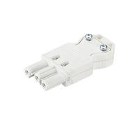 Bachmann - clavija hembra gst18i3 0,75-2,5mm blanco