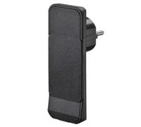 Bachmann - Clavija plana sin cable negro