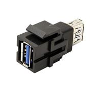 Bachmann - Conector 1x usb 3.0 a/a para módulo keystone