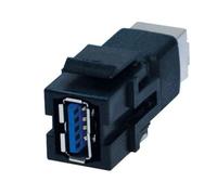 Bachmann - Conector 1xusb 3.0 a/b para Keystone