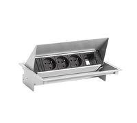 BACHMANN CONEO GST18 - Set de 3 Unidades (1 x cm, 0,2 m, Aluminio), Color Blanco
