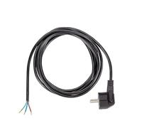 Bachmann - Conexion schuko 3g0,75mm 2m negro clavija adosada