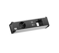 BACHMANN Coni - Cargador USB A&C (22 W, 1 Conector ABD 0,2 m, GST18)