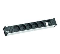 Bachmann coni - Regleta 5xute negro +1xespacio