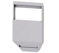 Bachmann desk-2 - Cubrecable acero inoxidable