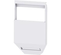 Bachmann desk-2 - Cubrecable blanco ral9010
