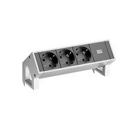 Bachmann DESK 2 Tischsteckdose 3-fach, F NUEVO