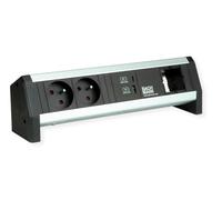 BACHMANN Desk 2 x UTE 1 x USB A&C 22 W 1 x CM GST18