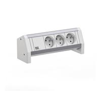 BACHMANN Desk 3xUTE GST18 RAL9010