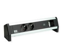 BACHMANN Desk - Cargador USB C (2 Unidades, 60 W, 1 ABD GST18)