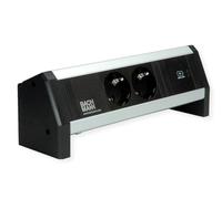 BACHMANN Desk GST18 - Cargador USB C (2 Unidades, 30 W)