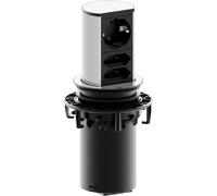 BACH 928.003 - Unidad de toma de corriente ELEVATOR, triple tipo F - CEE 7/3