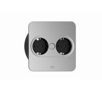 BACH 946.009 - TWIST 2 unidades de toma de corriente, doble