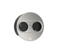 BACH 946.004 - TWIST 2 unidades de toma de corriente, 1 unidad, USB a&C 22W.