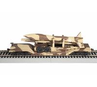 Bachmann Escala Ho 52' Depressed-Center Flatcar Strike Force