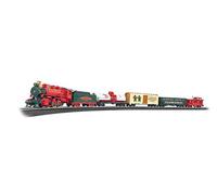Bachmann Industrias de Jingle Bell Express Listo para Run eléctrico de Tren de