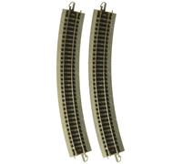 Bachmann Industrias E-Z Pista 12,5 "Radio Curved Track (6/Tarj (Importación USA)
