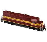 Bachmann Industrias EMD GP38 - 2 ho Escala # 2001diesel Wiscon (Importación USA)