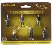 Bachmann Industries Miniature O Scale Figures Businessmen Trai (Importación USA)