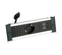 BACHMANN Kapsa S 1 x CEE7/3, 1 x USB A/C 22 W 0,2 m GST18