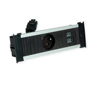 BACHMANN Kapsa S 1 x UTE 1 x USB A&C 22 W, 0,2 m GST18 France