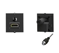 BACHMANN Marco 1 x HDMI 90° + 1 x Mini Jack