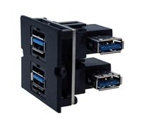 BACHMANN Marco 2 x USB 3.0, Salida Lateral de 90°