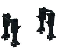 Bachmann PDU 802.0010 - Bloqueo para Tomas C13/C19 (6 Unidades), Color Negro