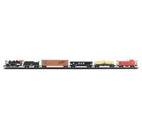 Bachmann Piece Train Set Scale Chattanooga Ready To Run-Juego de Tren eléctrico de 155 Piezas, Escala HO, Multicolor (626)