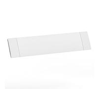 BACHMANN Power Frame Cover RAL9010 - Cubierta para 6 Compartimentos, Marco WS