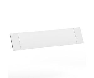 BACHMANN Power Frame Cover RAL9010 - Cubierta para 6 Compartimentos, Marco WS