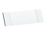 BACHMANN Power Frame Cover RAL9010 - Marco para 3 Compartimentos (Lacado), Color Blanco