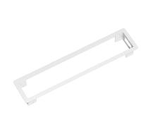 Bachmann power frame - Marco empotrar mesa 4 módulos blanco ral9010