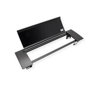 Bachmann Power Frame RAL9005 - Carcasa de Aluminio para 4 Compartimentos, Color Negro