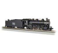 Bachmann Prairie 2-6-2 Locomotora de Vapor con Humo y tierno - Boston y Maine #1501 - Escala HO