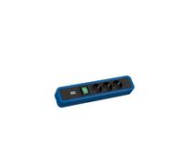 BACHMANN Primo 2 3 x CEE7/3 1 x Interruptor 2,0 m CEE7/7 RAL5010