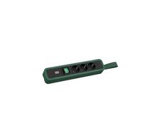 BACHMANN Primo 2 3 x CEE7/3 1 x Interruptor 2,0 m CEE7/7 RAL6028