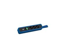 BACHMANN Primo 2 3 x CEE7/3 1 x Interruptor con Correa 2 m CEE7/7 RAL5010