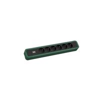 BACHMANN Primo 2 6 x UTE 2,0 m CEE7/7 RAL6028