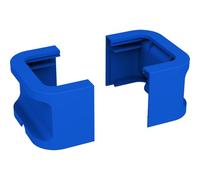 BACHMANN Primo 2 Accesorios Tapas con recogecables en Azul