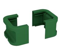 BACHMANN Primo 2 Accesorios Tapas con recogecables en Verde