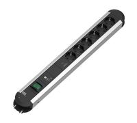 BACHMANN Primo 6 x CEE7/3 1 x GVS-Plus 1 x Interruptor 2,0 m CEE7/7