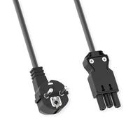 Bachmann - Prolongador 2,0m 3g 1,5mm2 s05vv-f negro