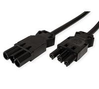 Bachmann - Prolongador 3,0m 2 conector macho wieland gst18i3