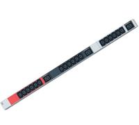 Bachmann - Regleta 19" 1u 16xc16a+18xc13+3xc19