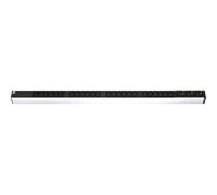 Bachmann - Regleta 19" 1u 1xfase 24xc13+3xc19 3g2,5mm