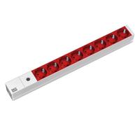 BACH 333.410 - Regleta de enchufes de 19'', 1U, 9x