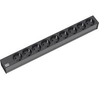 BACH 333.506 - Regleta de enchufes de 19'', 1U, 9x