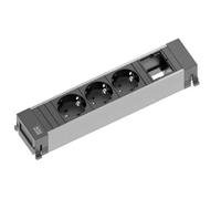 Bachmann - Regleta Power Frame 3xschukos+1xespacio